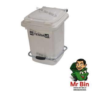 سطل زباله 40 لیتری تسا