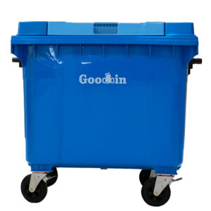 سطل زباله 660 لیتری گودبین
